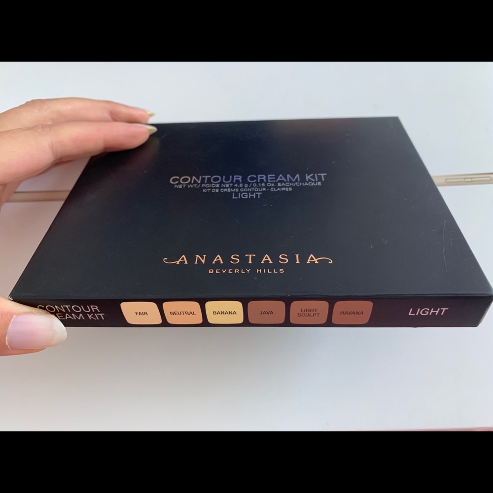 Contour cream